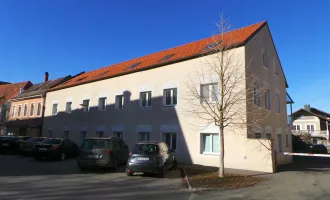 ANLAGE nahe STADTPARK, vermietete barrierefreie 2ZI+Terrasse, AllgGARTEN,Carport