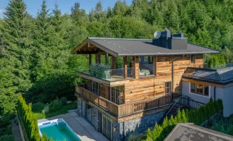 Neubau Chalet in idyllischer Lage am kleinen Wildbach