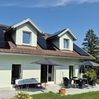 Exklusives 280 m² Haus mit Fernblick ++ Doppelgarage ++ Pool ++ PV-Anlage ++ nur 8 Min. von Wien - Bild 2