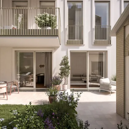 The Garden Apartment: Großzügige Gartenmaisonette mit privatem Weinkeller! - Bild 3