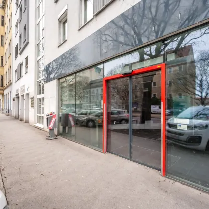 **Franzenbrückenstraße: rd. 864 m² Gewerbefläche - Top Lage: Nähe Praterstern - ehemals Supermarkt - ab sofort ** - Bild 2