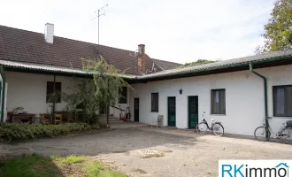 ACHTUNG ANLEGER !!! 2222 Bad Pirawarth Kurort - adaptiertes Bauernhaus mit 4 Fremdenzimmern auf 1.309 m2 Eigengrund