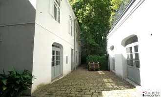 Rarität beim Rochusmarkt - Gartenwohnung mit kleiner Hoffläche