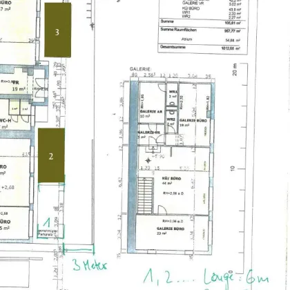 *Provisionsfrei* 1 KFZ-Stellplatz in zentraler Lage in 1120 Wien (10m²) - Bild 3