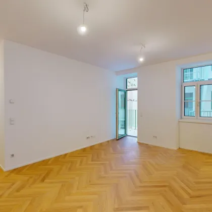 Großer Balkon I Sanierter Altbau I 3 Zimmer - A\\ - Bild 2