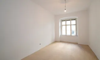 ++Hofseitig++1-Zimmer ALTBAUWohnung mit Garten in aufstrebender Lage! sehr gutes Preis-Leistungsverhältnis!