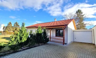 BUNGALOW mit Garage, Pool & großem Garten!