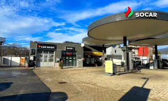 Tankstelle mit Serviceangeboten und Entwicklungspotenzial in Villach zu verkaufen!