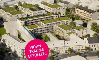 Zentrale Lage mit allen Annehmlichkeiten in unmittelbarer Nähe