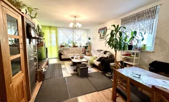 Perfekt aufgeteilte 2-Zimmer-Wohnung mit extra Küche, großer Loggia und Parkplatz in unmittelbarer Nähe zum Plabutscher Schlössl in Grazer Bezirk Gösting