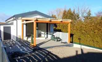 "Erstbezug" Kleines Haus  mit Garten und Terrasse in einer Kleingartensiedlung