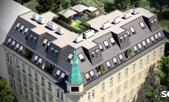 #SQ - EXKLUSIVER ROHDACHBODEN DIREKT AN DER SIMMERINGER HAUPTSTRASSE - CA. 680 M² WOHNNUTZFLÄCHE - BEREITS ZUR GENEHMIGUNG EINGEREICHT