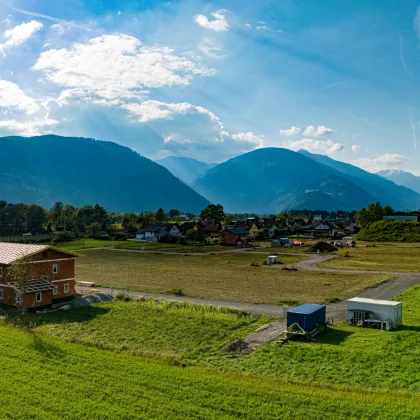 Natur- und zentrumsnahes Wohnen - 36 Baugründe in der sonnigen Trattensiedlung - Lendorf / Oberkärnten - Bild 2