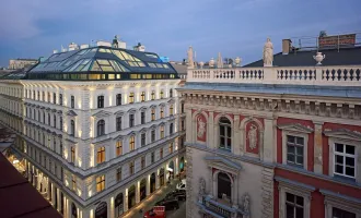 Luxuriöse Stadtwohnung in Top-Lage mit hochwertiger Ausstattung und Balkon.