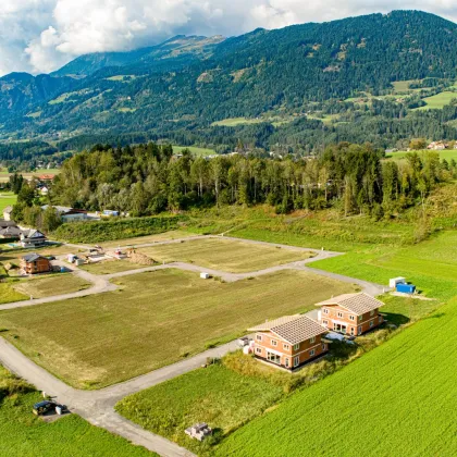 Natur- und zentrumsnahes Wohnen - 36 Baugründe in der sonnigen Trattensiedlung - Lendorf / Oberkärnten - Bild 3