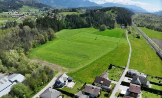 Natur- und zentrumsnahes Wohnen - 36 Baugründe in der sonnigen Trattensiedlung - Lendorf / Oberkärnten