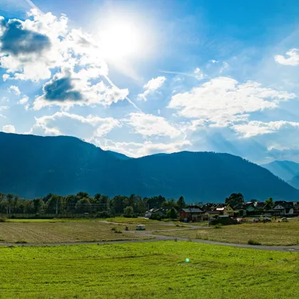 Natur- und zentrumsnahes Wohnen - 36 Baugründe in der sonnigen Trattensiedlung - Lendorf / Oberkärnten - Bild 3