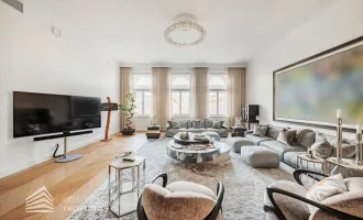 Eleganter 7-Zimmer Altbau mit Balkon, Nähe Börse