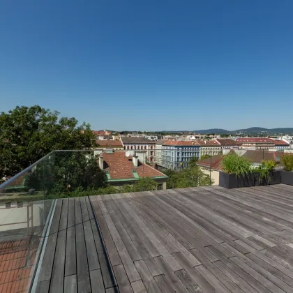 Wunderschöne Dachgeschosswohnung mit großer Westterrasse - Erstbezug - Garage im Haus - Bild 3