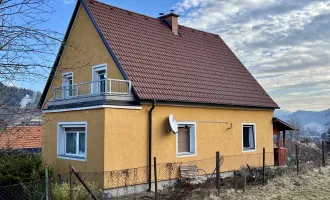 Leoben! Charmantes Einfamilienhaus mit Blick ins Grüne und tollen Gestaltungsmöglichkeiten!