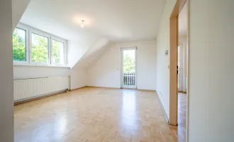 2 Zimmerwohnung mit Balkon im wunderschönen Ort Krummnussbaum