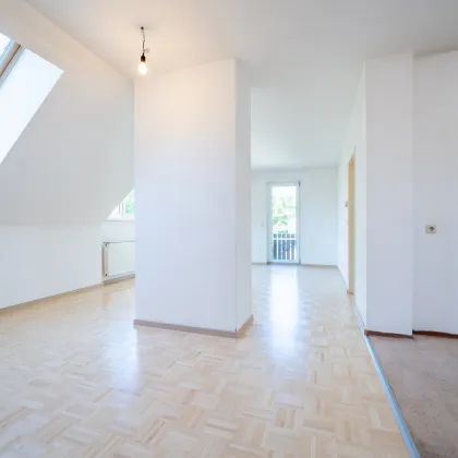 2 Zimmerwohnung mit Balkon im wunderschönen Ort Krummnussbaum - Bild 2