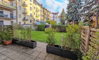 Neuer Preis! - Gartenwohnung nahe Jakominiplatz. - TG-Platz Extra. - Ideal zur Vermietung.