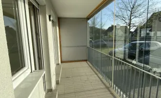 Moderne Erdgeschosswohnung mit Loggia & Terrasse in idyllischem Luftenberg - 59m² für nur 702,41 € Miete! PROVISIONSFREI!!!