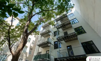 Erstbezug - Garconniere mit Westbalkon