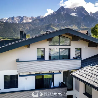 5760 Saalfelden : Keine Käuferprovision ! neuwertige, zentral gelegene, sonnige 4 Zimmerwohnung 123,94m²,Carport und Freistellplatz ! Weitblick !! - Bild 3