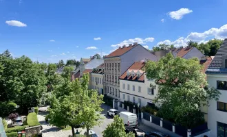 PROVISIONSFREI - Dachgeschosswohnung mit zwei Terrassen zwischen Pötzleinsdorfer Schlosspark und Bellevuewiese - Erstbezug nach Sanierung - Klimaanlage - Fernblick