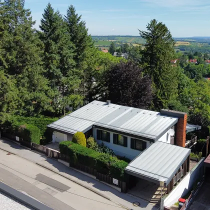 Architektenhaus in absoluter Bestlage mit traumhaftem Fernblick zu verkaufen - Bild 3