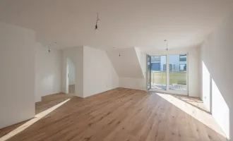 ++ESSLING 41++ Großartiger 4-Zimmer NEUBAU-Dachgeschoss-ERSTBEZUG mit ca. 25m² Terrasse!