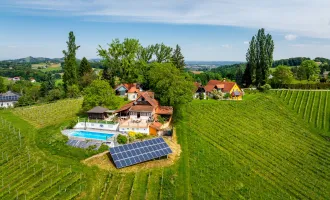 Wohnen und Arbeiten im Weingut