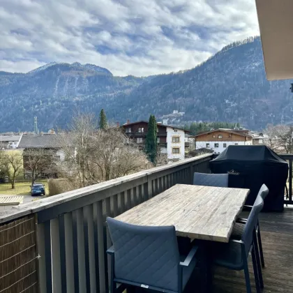 Helle, barrierefreie 3 Zi WHG mit Bergblick im Zentrum von Kramsach - Bild 3