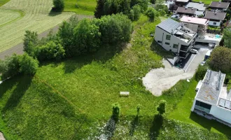 Lebensqualität pur! Tolles Baugrundstück mit Panoramaaussicht