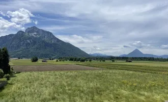 Neuer Preis! PANORAMABLICK direkt am Naturschutzgebiet - Landhausvilla mit viel Potential und 4 Wohnungen auf 1000m² Grundstück bei Anif