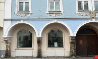 Gewerbefläche direkt am Marktplatz Weyer