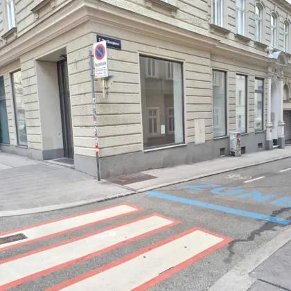 LERCHENFELDER STRASSE! RENOVIERTES GESCHÄFTSLOKAL MIT SOUTERRAINFLÄCHE NÄHE NEUBAUGASSE! - Bild 3