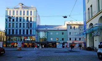 Immobilieninvestment: Zinshausanteile in bester Linzer Geschäftslage - Altbau beinahe bestandsfrei