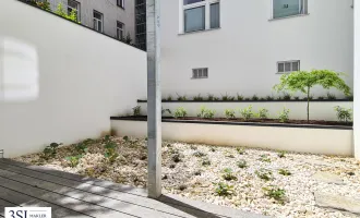 Top-sanierte Altbauwohnung mit Garten- und Terrassenfläche zum fairen Preis