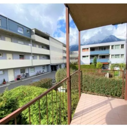 INNSBRUCK: Anlegerwohnung im beliebten Stadtteil Hötting: Lichtdurchflutete 2-Zimmer Wohnung mit Balkon und eigener Garage - Bild 3