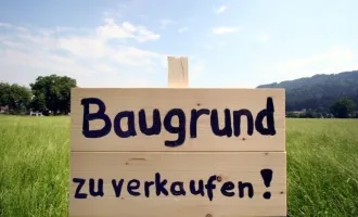 Baugrundstück für Wohnbau (BMD H 2,10) mit bestehendem Bebauungsplan*