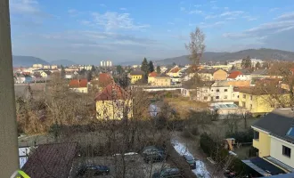 Klagenfurt- Familienwohnung im Dachgeschoss mit Loggia, Aufzug und Tiefgarage