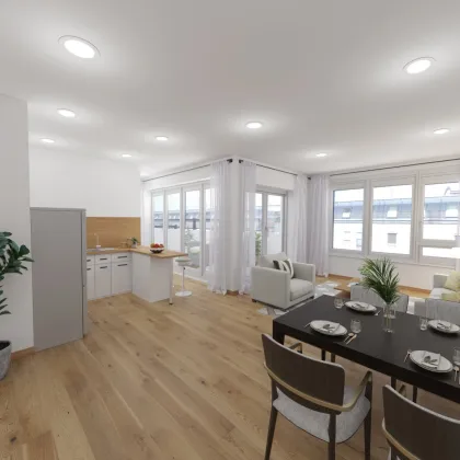 ++ Exklusive Terrassenwohnung ++ Erstbezug im Niedrigenergiehaus + Top 1 - Bild 2