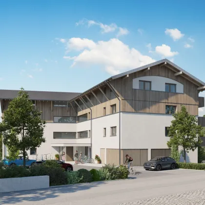 Neue 68m² Balkonwohnung in Wals "am Althammergut"! - Bild 3