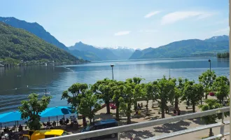 Herrschaftlicher Zweitwohnsitz, im Traditionsgebäude an der Seepromenade Gmunden mit traumhaftem Blick auf den Traunsee