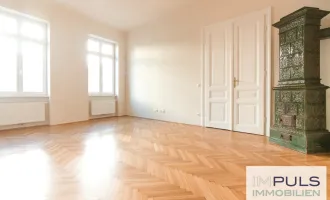 Charmante Altbauwohnung mit optimalem Grundriss | zentral begehbare 3,5 Zimmer | TOP Lage nächst Neubaugasse