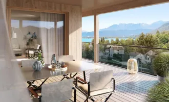 NEU: Exklusive Penthouse-Wohnung am Wörthersee mit traumhafter Terrasse - Luxus auf 130m²!