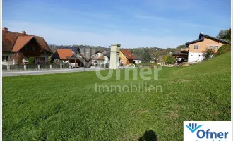 Baugrundstück im Grünen - Endlich Zeit für Sonne, Ruhe und Natur!